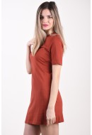 Rochie Only Emma Tee Roasted Sunsset
